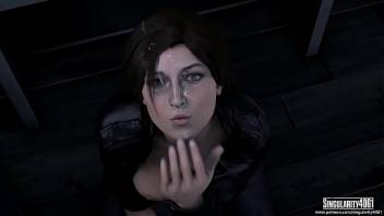 Lara Croft Facial Cumshot Ver.2 [Tomb Raider] Singularity4061