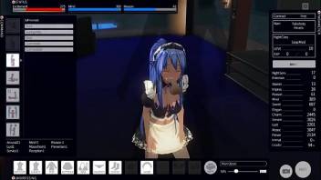 Custom Maid 3D 2 - Sexy Maid Gives Dual Service