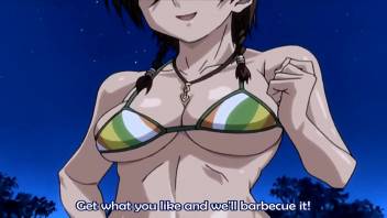 Hot Anime Girls Fuck On Tropical Island [uncensored hentai]